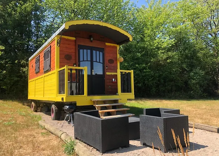 Le Domaine Des Droles De Dames Venkovský dům Buding