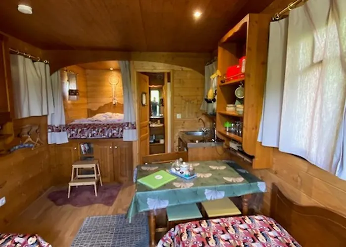 Venkovský dům Le Domaine Des Droles De Dames Buding